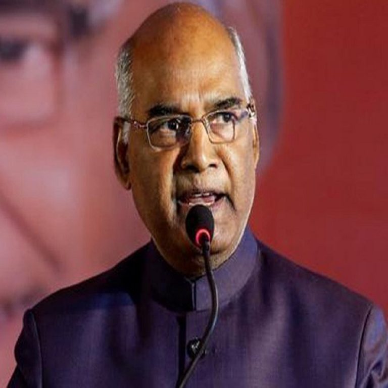 3 NEW FARMS LAWS ALREADY BENEFITTED 10 CRORE SMALL FARMERS: PRESIDENT KOVIND