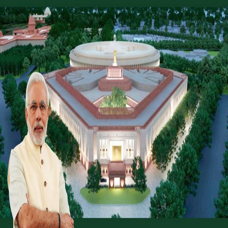 NEW PARLIAMENT BUILDING TO BE A TESTIMONIAL TO AATMANIRBHAR BHARAT: PM MODI