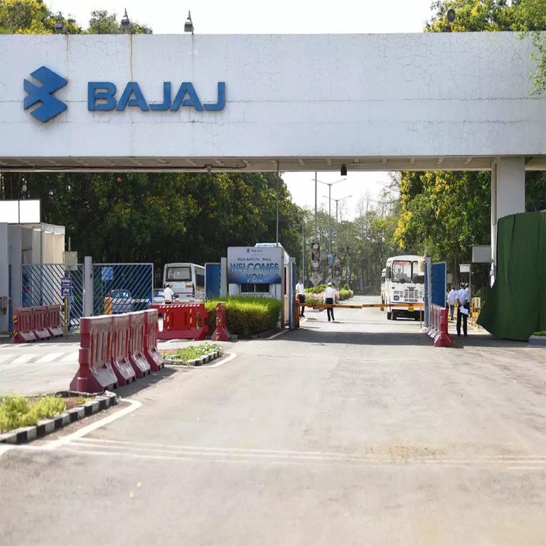 BAJAJ FINANCE PASSES ₹3 TRILLION IN MARKET CAP AS SHARES SURGE