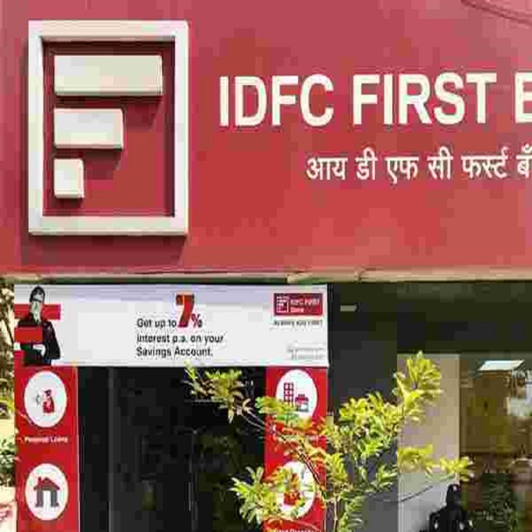 IDFC FIRST BANK HIKES INTEREST RATE ON SAVINGS BALANCES BELOW 1 LAKH TO 7%