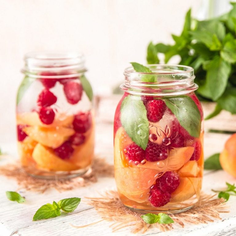 Infused water helps you to stay your body hydrous in summer, savvy to create it, and its advantages