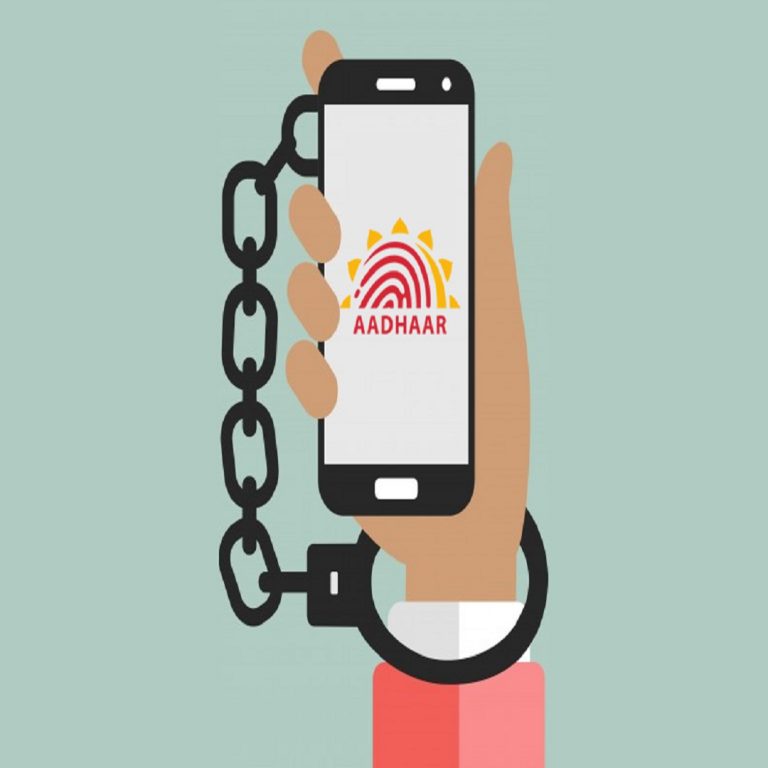 If Aadhaar card is missing, you can lock it by sending an SMS, know the whole process