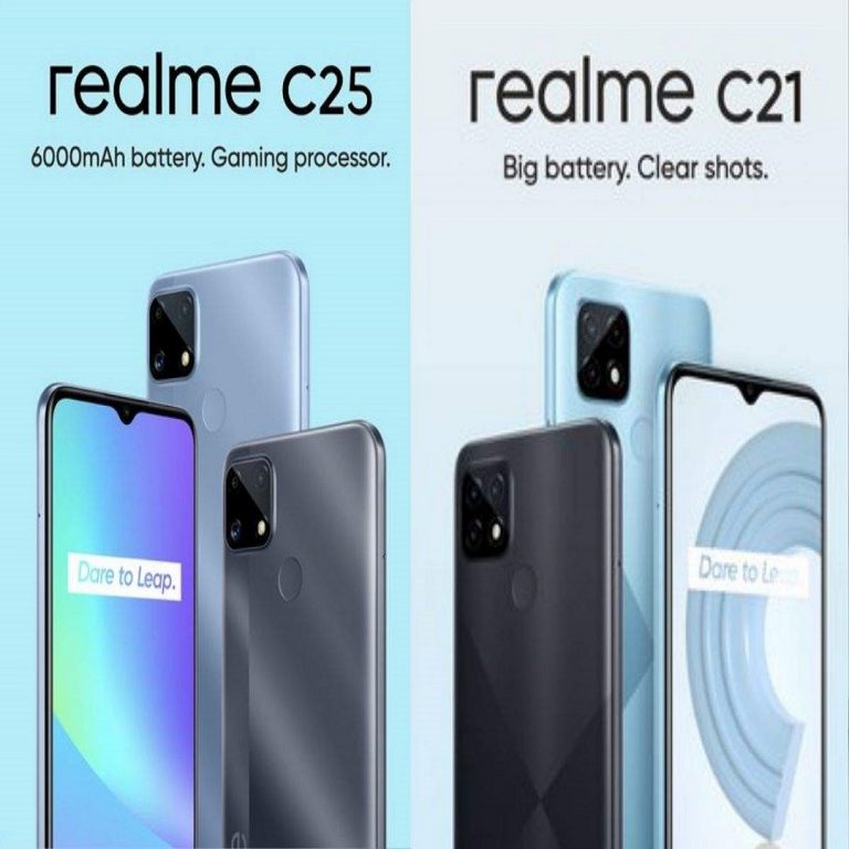 Realme C20, Realme C21 launched in India, price starts at Rs 6,999, know features