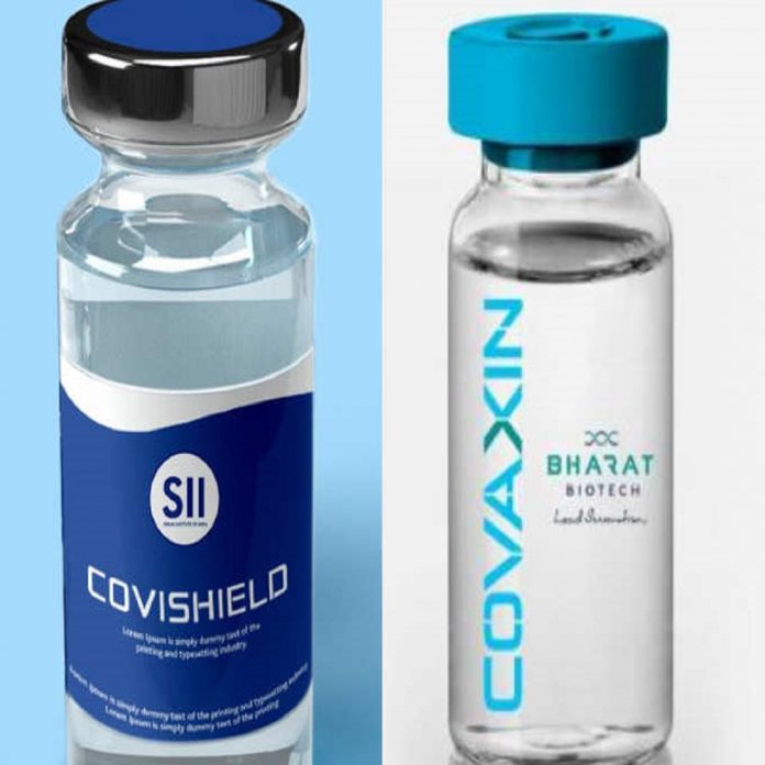 Covaxin or Covishield