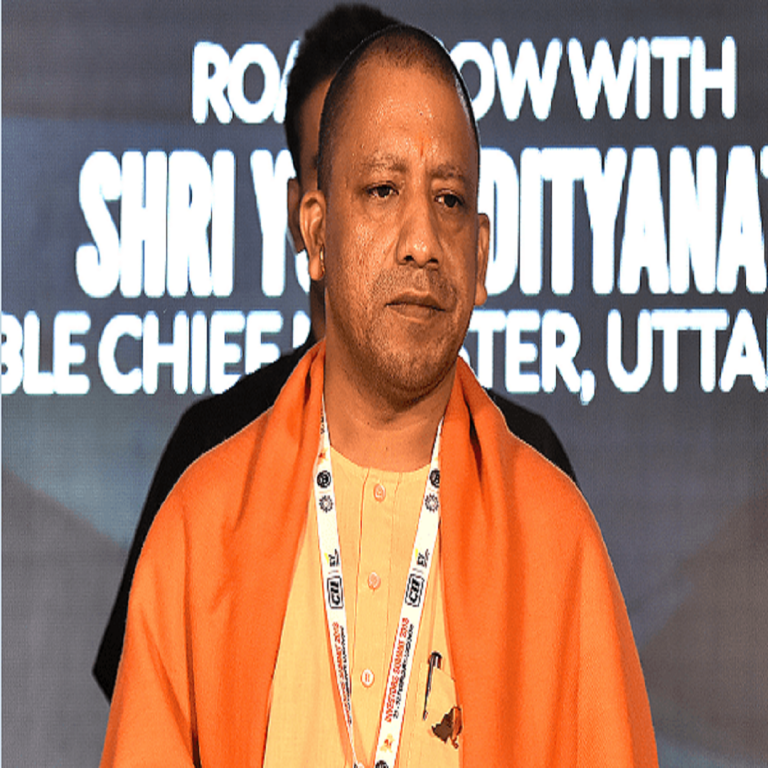 Yogi Adityanath, the Chief Minister of Uttar Pradesh, has received a death threat with just four days remaining.