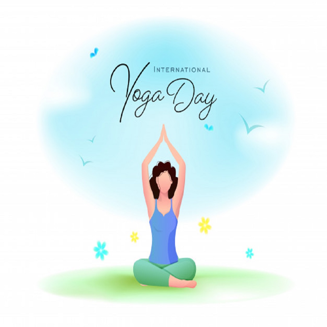 Йога день первый. С днем рождения йога. С днем йога поздравления. Открытки с днём рождения йогу. День йоги открытки.