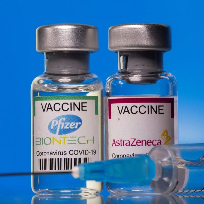 AstraZeneca and Pfizer vaccine