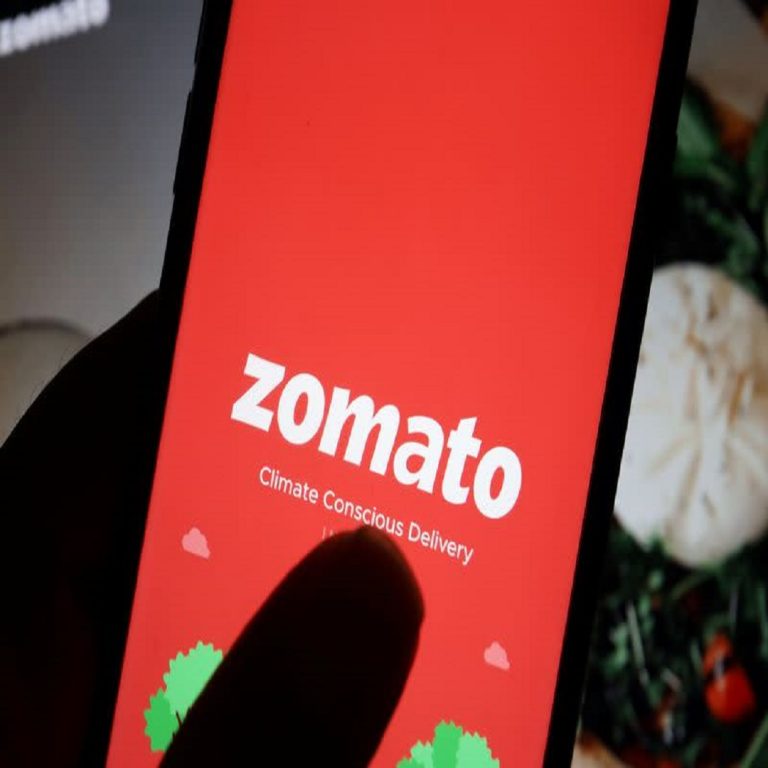 Investors became wealthy as a result of Zomato’s spectacular stock market debut, which saw its shares rise 53 percent to Rs 116