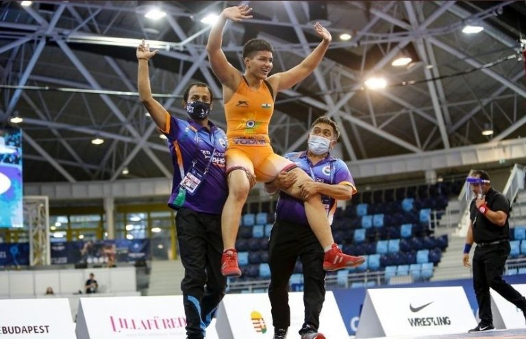 India’s daughter Priya Malik created history, won gold in this big tournament