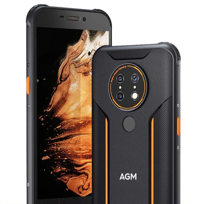 AGM H3 Rugged Phone