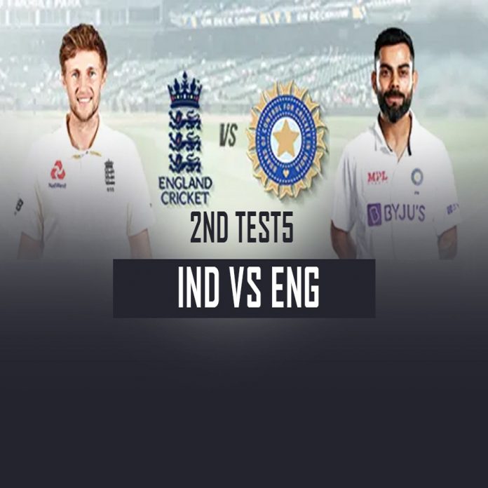 IND VS ENG 2nd Test