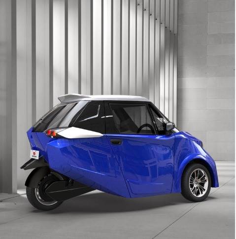 Strom R3 Electric Vehicles