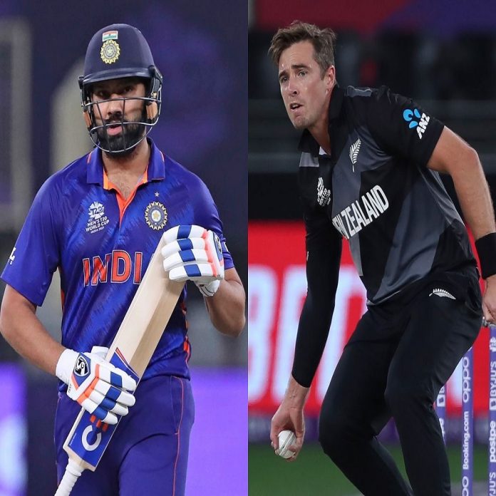 India vs New Zealand Series