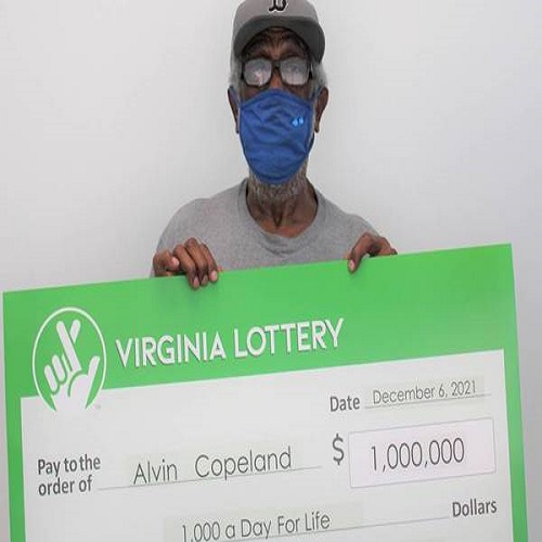 Alvin Copeland Jackpot Winner