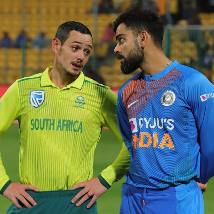 India vs South Africa series