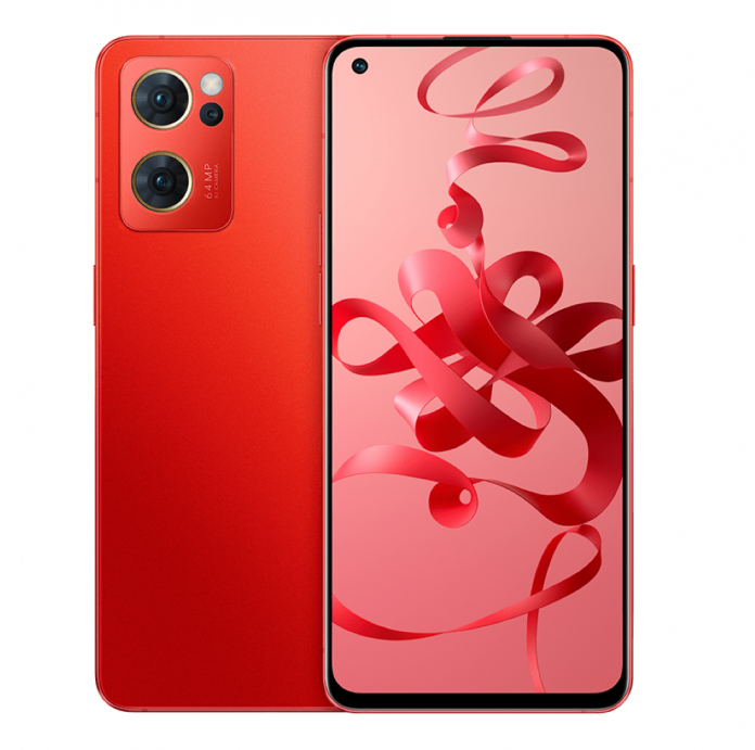 OPPO Reno7 New year Edition