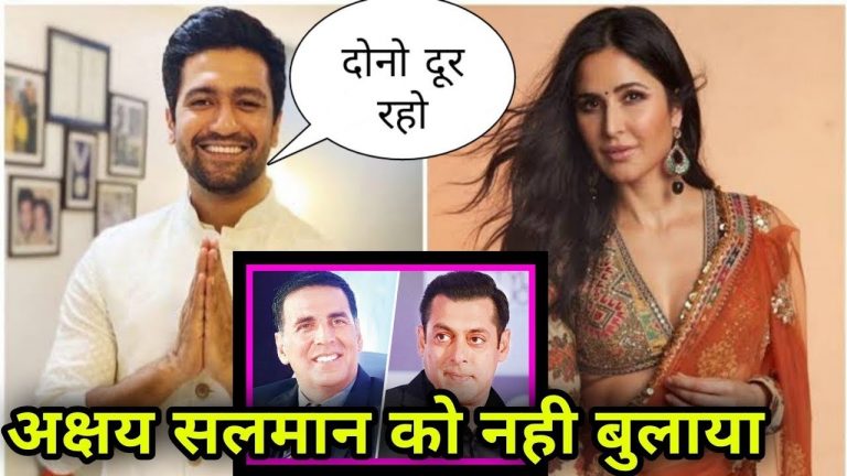 Katrina Kaif-Vicky Kaushal Wedding: These 9 Bollywood celebs will attend Katrina-Vicky’s wedding, Akshay-Salman’s name is not on the list