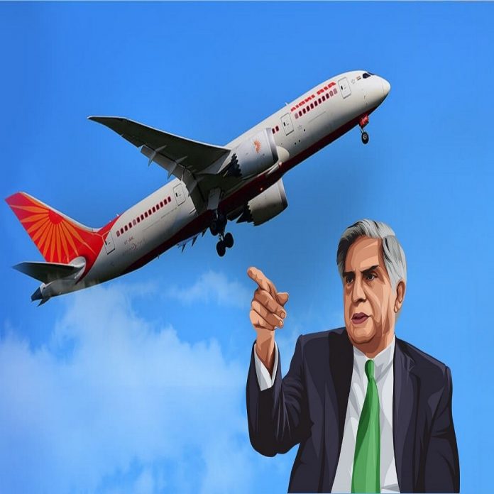 TATA Takes Over Air India