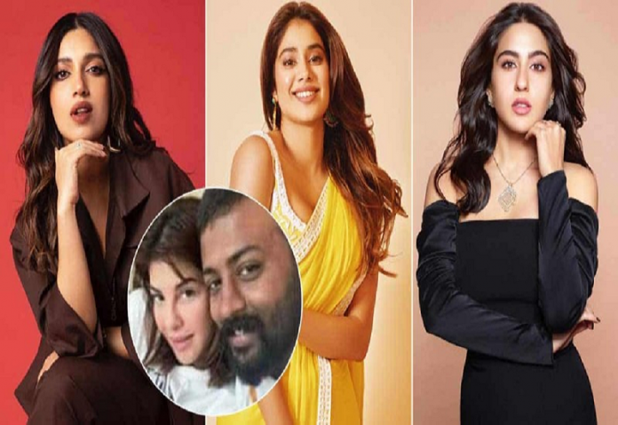 Not only Jacqueline-Nora, Sara and Jhanvi were also in the list of thugs Sukesh Chandrashekhar, were given expensive gifts