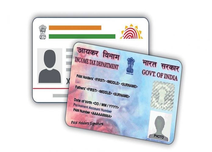 Pan Aadhaar card linking