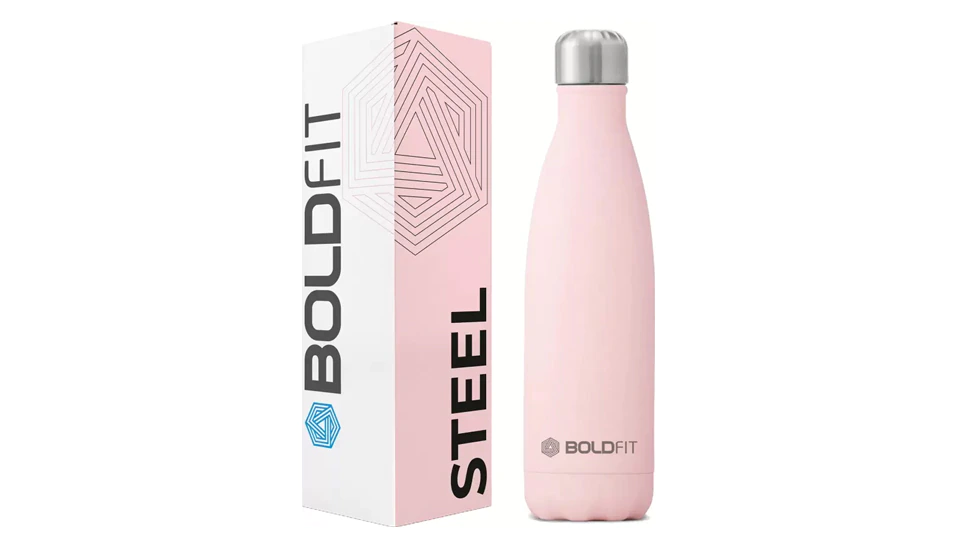 BOLDFIT Stainless Steel Water Bottle