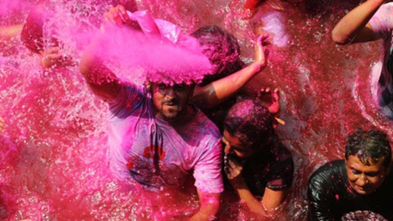 Holi 2022: This year, celebrate Holi outside of your city in these four tourist destinations, which will be a riot of colour.