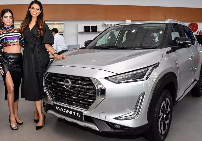 Nissan Magnite A fantastic SUV for less than 6 lakh rupees, with a four-month waiting period