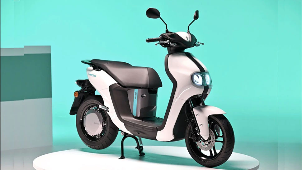 Yamaha launched this new scooter with a bold look, designed such that it will not scratch