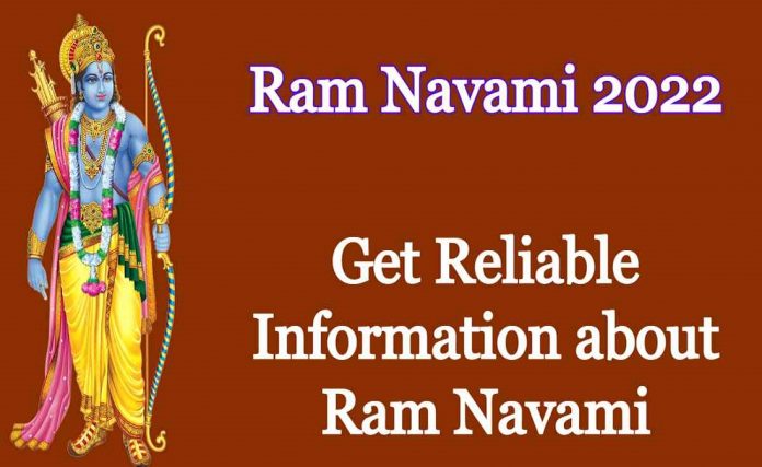 2022 Ram Navami Date April 9th or 10th When exactly is Ram Navami Learn the date, the best time, and the best way to worship Shri Ram.