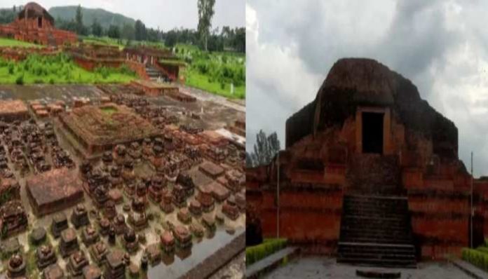 After all, who destroyed this temple of education in Bihar and filled it with soil