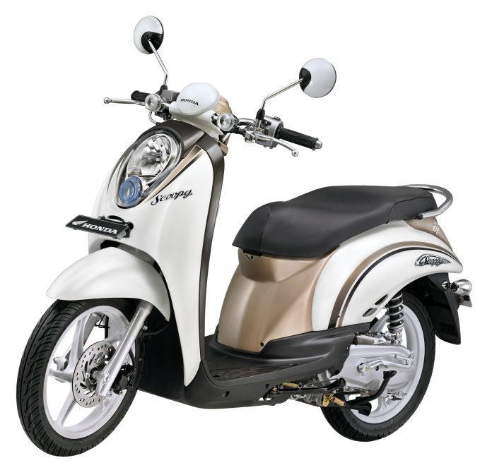 Not Scooty... This is Honda's Scoopy, ready for launch with powerful features and a dashing look!