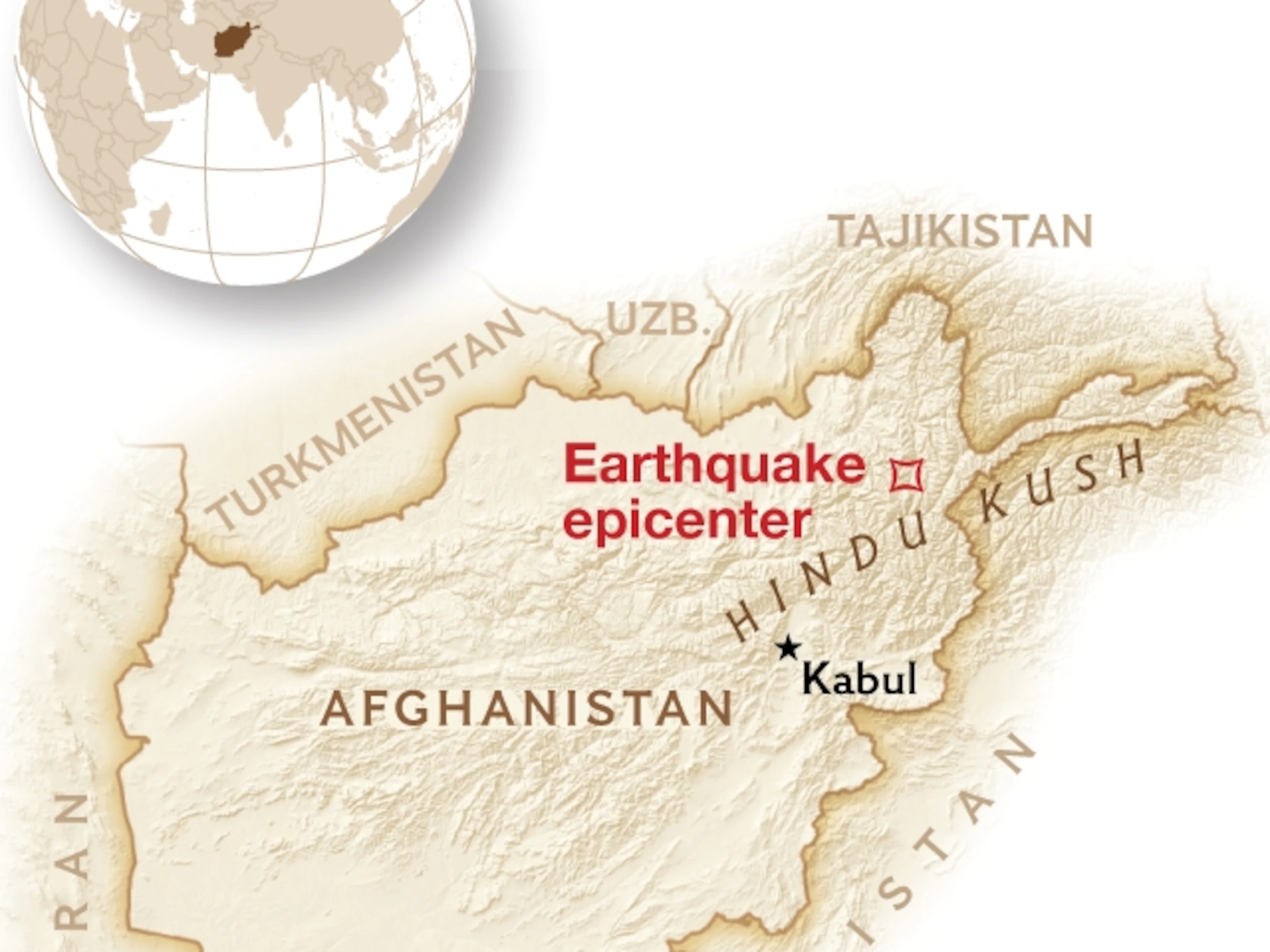 EarthquakeAfghanistan-Newsstore24
