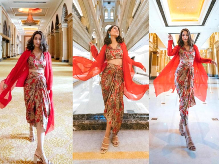Hina Khan’s Newest Photos: Hina Khan had a really daring photoshoot at the Royal Hotel, check out the pictures