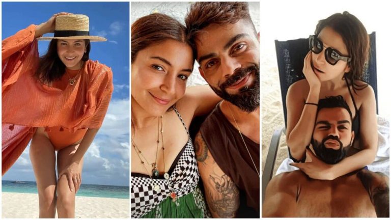 Anushka Sharma has a bold style with Virat Kohli, as evidenced by her wearing the fewest clothes possible while on vacation with her husband.