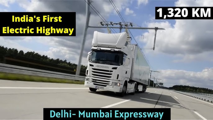 Delhi to Mumbai Electric Highway