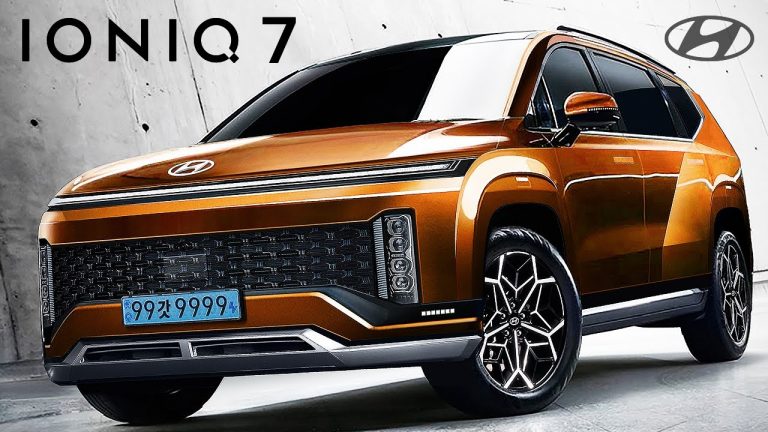 Electric SUV: The pictures of the Hyundai Ioniq 7, a complete ‘wonder’ from inside to outside, will break your heart!