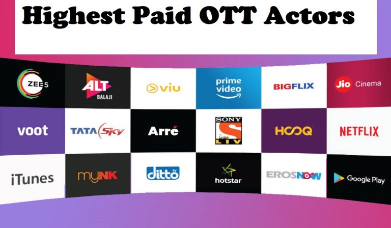Highest Paid OTT Actors: These actors made a name by themselves on OTT, with each show earning huge amounts of money! You’ll be surprised by the cost.