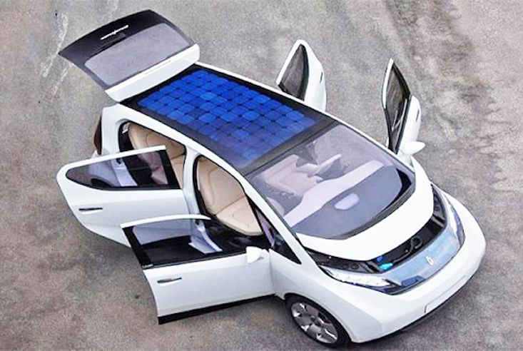Solar Car: These electric cars can fly without charging, have entered the market