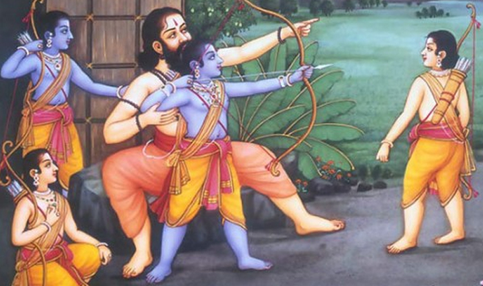 Vashishtha Guru When Lord Vishnu