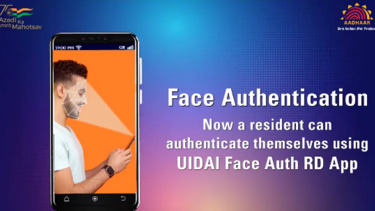 The hassle of going to the Aadhaar card center is over! FaceRD app launched, this work will be done sitting at home