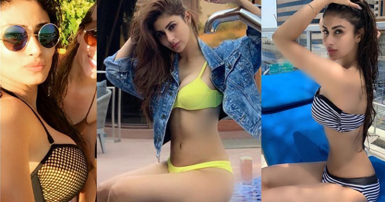 Mouni Roy pushed all the limits in front of the camera by openly sitting on the chair and doing this! see photos