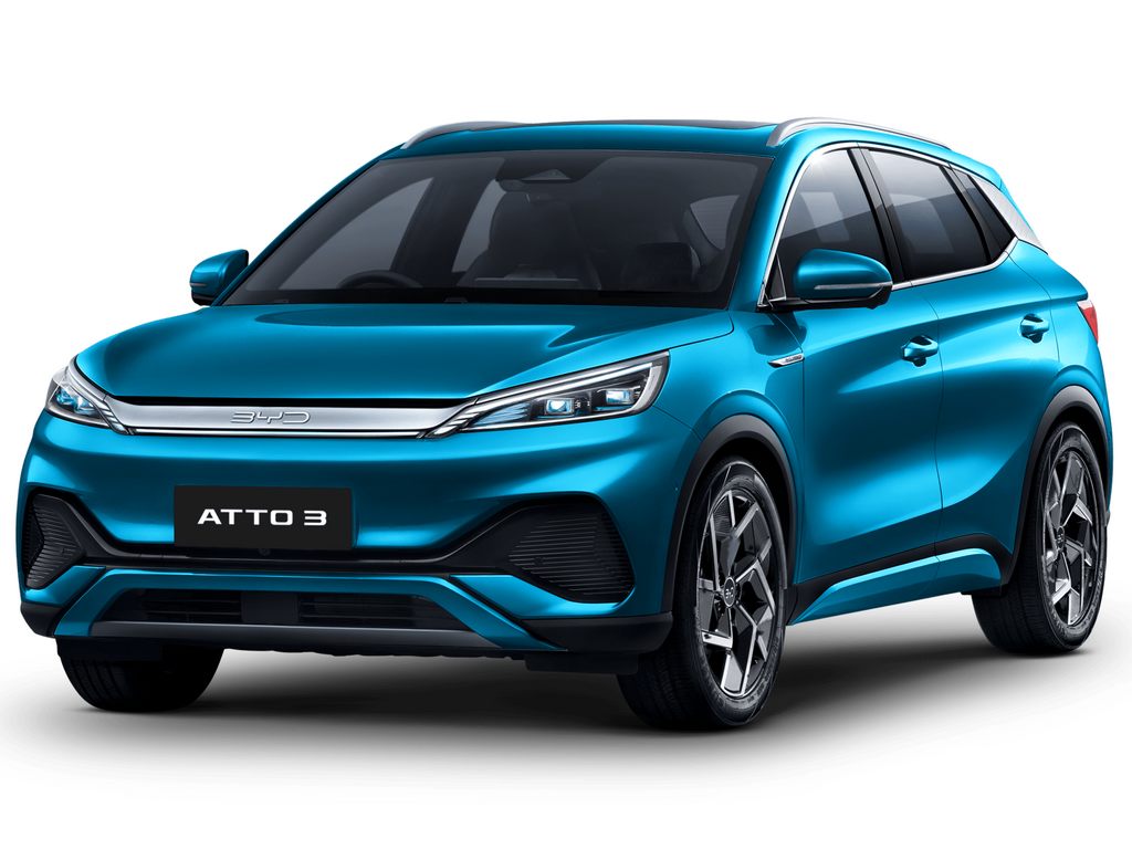 BYD Atto 3 electric SUV to be priced at around Rs 25 lakh