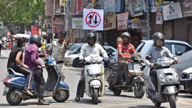 Challan: 10 times more challan will be deducted on wrong-side driving, new rule applies here