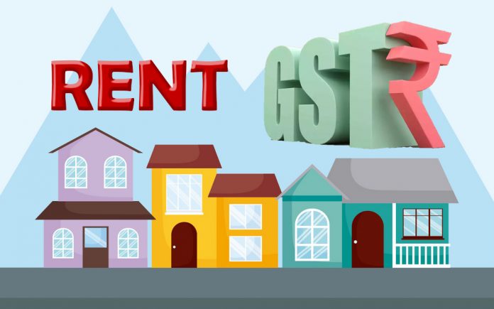 GST On Rent