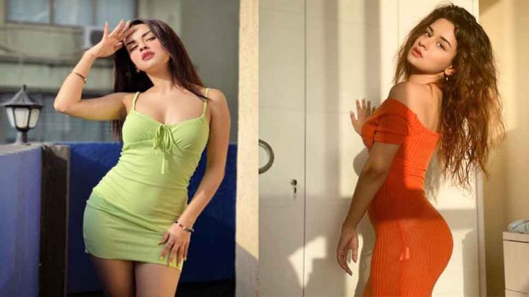 Not only Nora Fatehi, but this TV actress also flaunts her perfect figure while looking stunning in a bodycon dress.