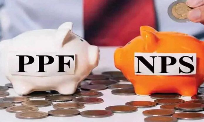 NPS and PPF