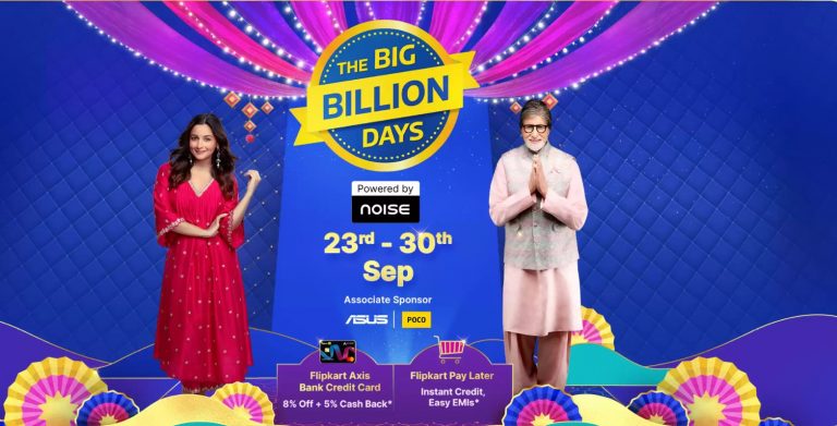Flipkart Big Billion Days Sale: Get instant discounts on smartphones from leading brands and view the best offers here.