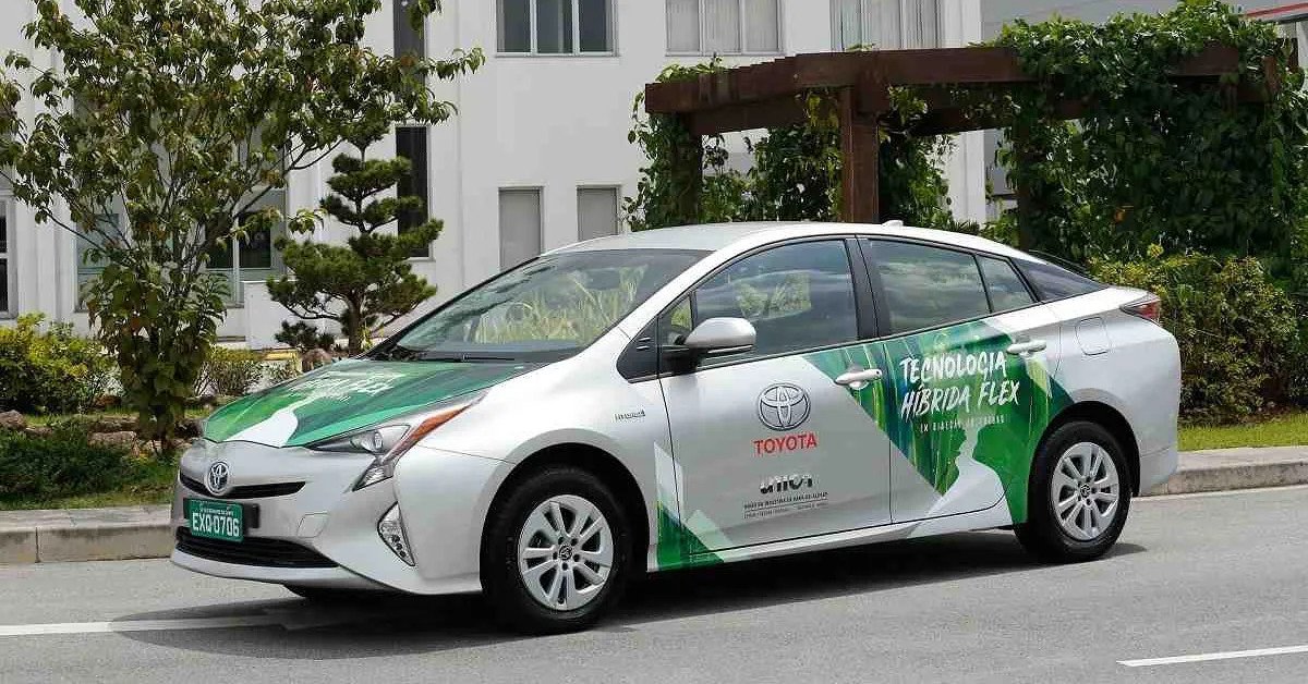Toyota Camry Fuel-Flex Car