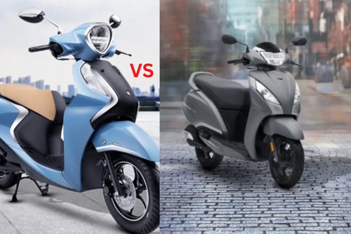 Yamaha Fascino vs TVS Jupiter 2022