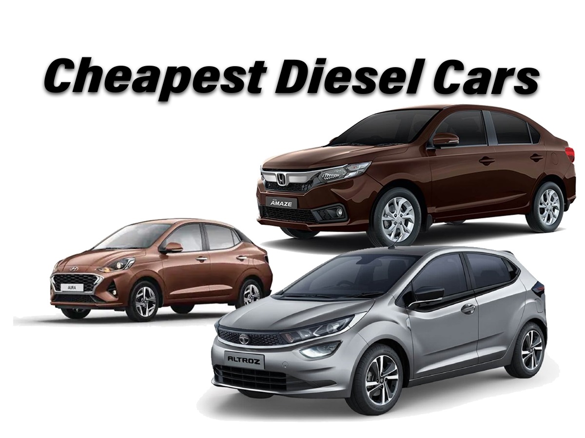 Worried about the price of petrol? These are the 3 cheapest diesel vehicles, priced below 8 lakhs